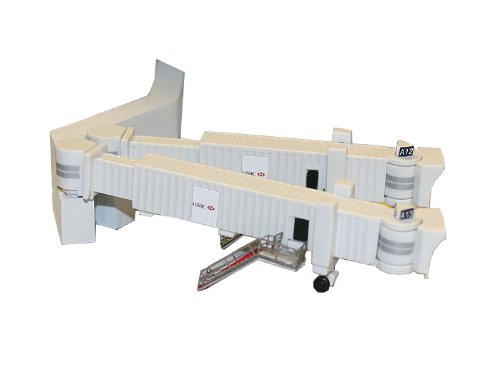 Gemini Jets 3 Pack Dual Wide Body Jet Bridges & Airport Adapters 1:400 GJARBRDG2
