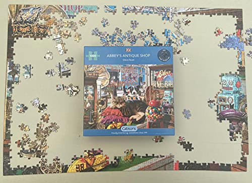 Gibsons Abbey's Antique Shop-Puzzle de 1000 Piezas