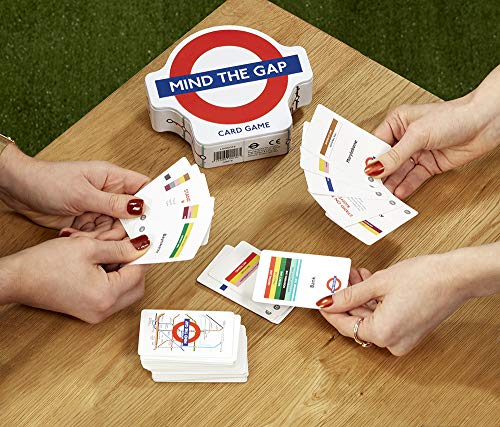 Gibsons G9016 - Juego de Cartas Mind The Gap, versión en inglés