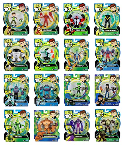 Giochi Preziosi BEN10 Figura Base Ass.14