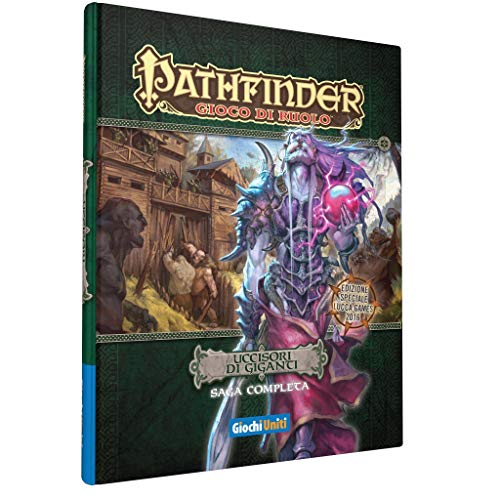 Giochi Uniti- Pathfinder: pájaros de Gigantes Saga Completa Juego de rol, Color Multicolor (ilustrado) (Gu3163)