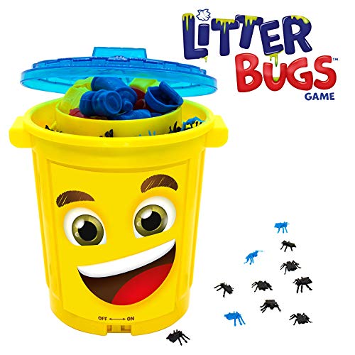 Goliath- Litter Bugs. Juego de Mesa Infantil. A Partir de 4 años, Multicolor (919210006)