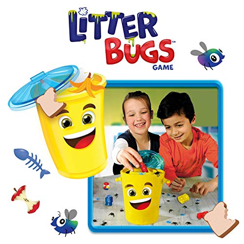 Goliath- Litter Bugs. Juego de Mesa Infantil. A Partir de 4 años, Multicolor (919210006)