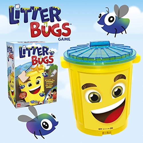 Goliath- Litter Bugs. Juego de Mesa Infantil. A Partir de 4 años, Multicolor (919210006)