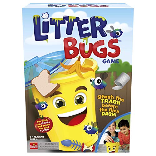 Goliath- Litter Bugs. Juego de Mesa Infantil. A Partir de 4 años, Multicolor (919210006)