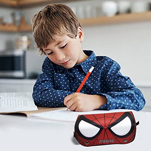 GOOGIT Supereroi - Estuche escolar para lápices con capacidad para videojuegos Joven (Spiderman 2)