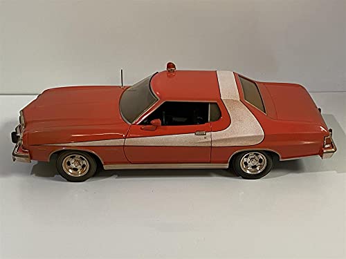 Greenlight Colectibles- Coche Miniatura de Colección, 84121, Red/White