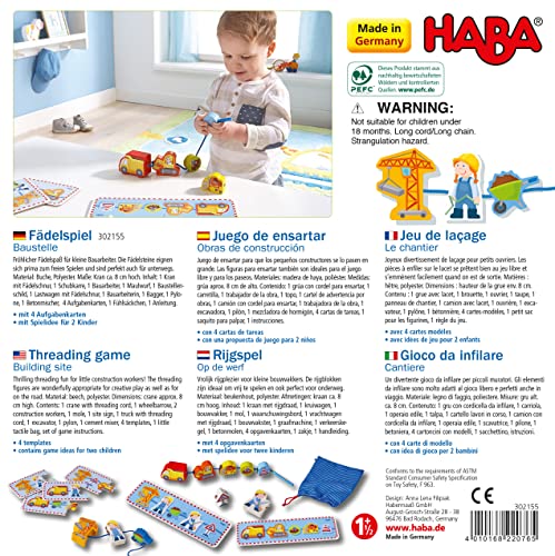 HABA - 302155 fädelspiel Sitio