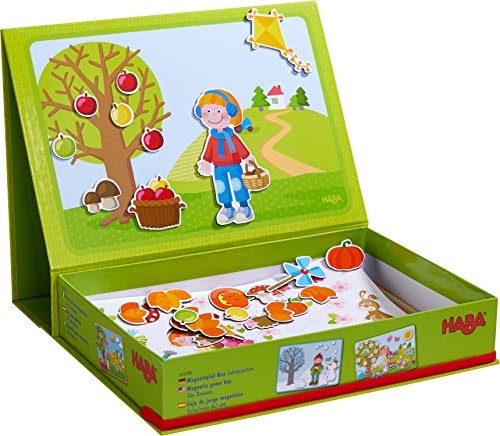 HABA 303386 The Seasons - Caja magnética para Juegos