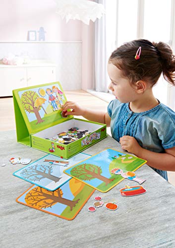 HABA 303386 The Seasons - Caja magnética para Juegos