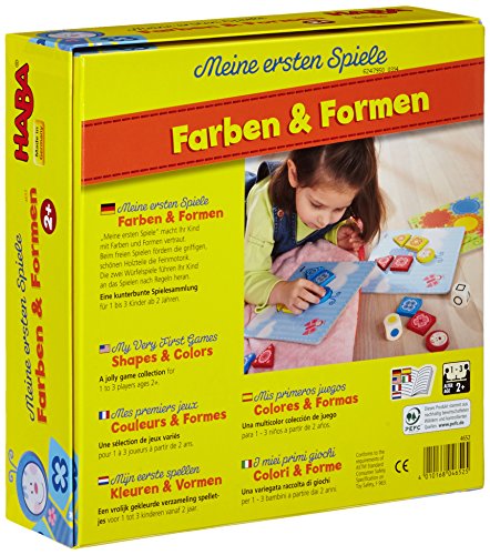 Haba 4652 - Juego educativo para aprender los colores y las formas , color/modelo surtido