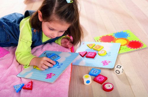 Haba 4652 - Juego educativo para aprender los colores y las formas , color/modelo surtido