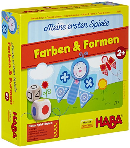 Haba 4652 - Juego educativo para aprender los colores y las formas , color/modelo surtido