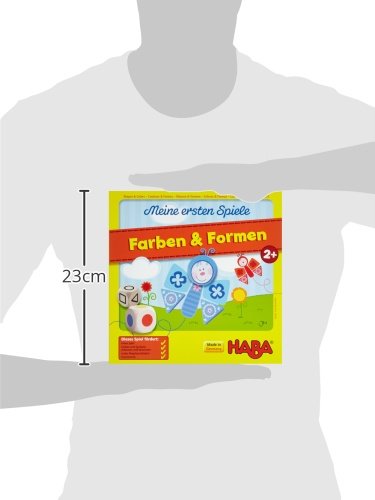 Haba 4652 - Juego educativo para aprender los colores y las formas , color/modelo surtido