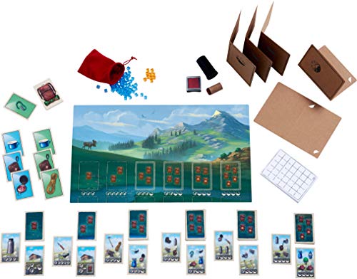 HABA- Juego de Mesa, Mountains, Multicolor (Habermass H304370)