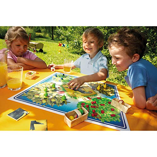 HABA Orchard Game - A Cooperative Game for Ages 3 and Up (Made in Germany) by HABA