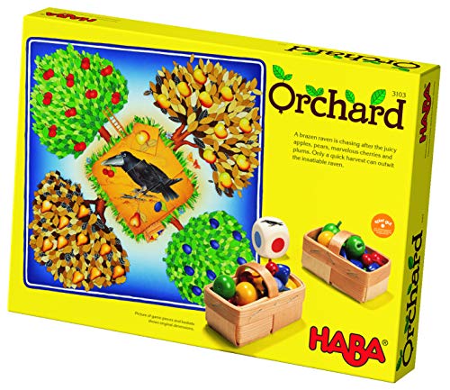 HABA Orchard Game - A Cooperative Game for Ages 3 and Up (Made in Germany) by HABA