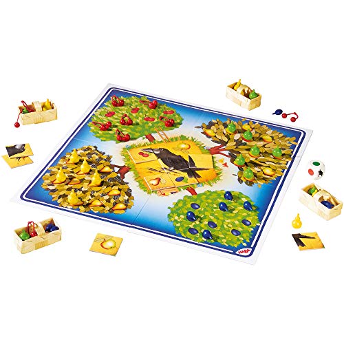 HABA Orchard Game - A Cooperative Game for Ages 3 and Up (Made in Germany) by HABA