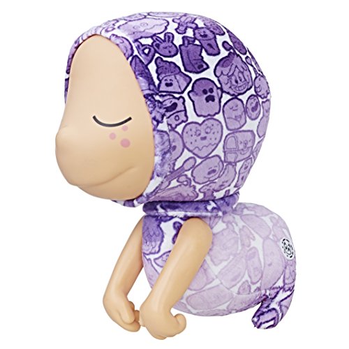 HANAZUKI Peluche C0956el2 Little Dreamer, Color Morado