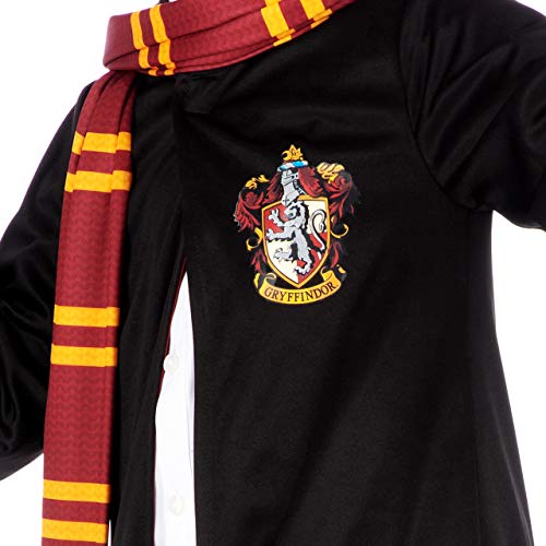 HARRY POTTER Disfraz Vestido para Niños Negro 9-10 años