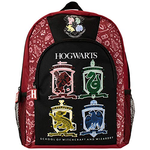 Harry Potter Mochila para Niños Rojo