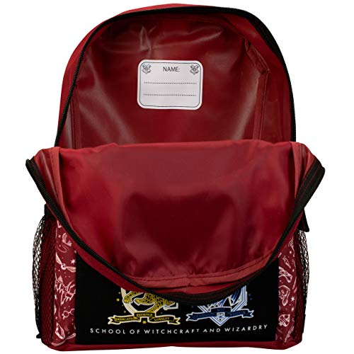 Harry Potter Mochila para Niños Rojo