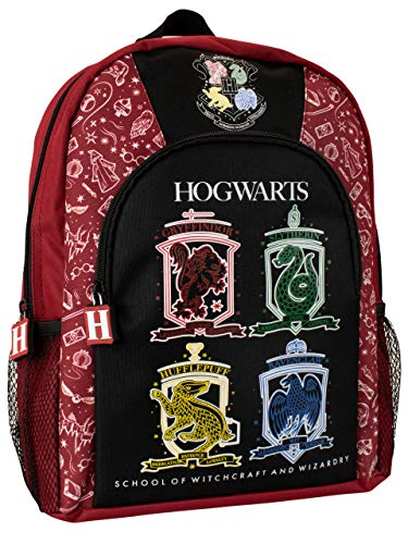 Harry Potter Mochila para Niños Rojo