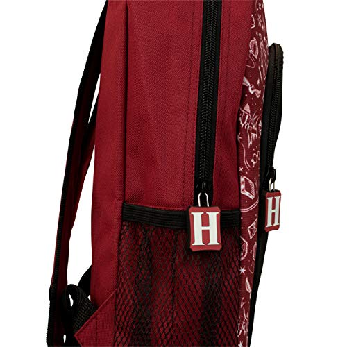 Harry Potter Mochila para Niños Rojo