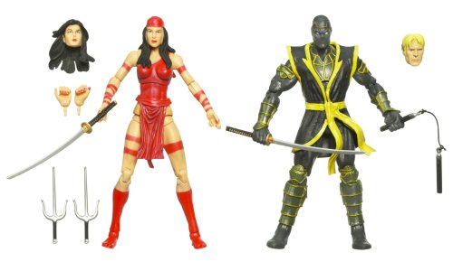 Hasbro Figura Marvel Legends 2 - Elektra & Ronin