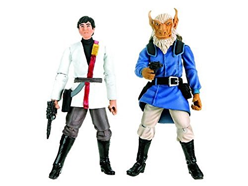 Hasbro - Figurine Star wars comic packs Borsk & wedge antilles