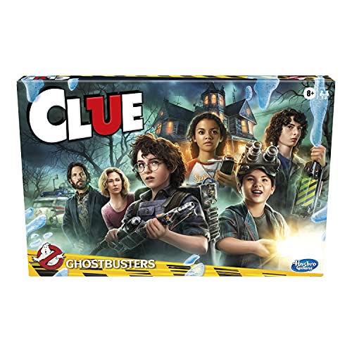 Hasbro Gaming- Cluedo: Ghostbusters Edition Juego de Mesa para Edades de 8 años en adelante, Multicolor (1)