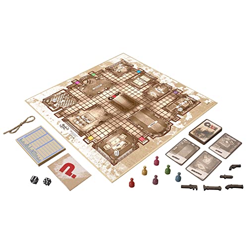 Hasbro Gaming Juego Clue: Edición Serie Rústica