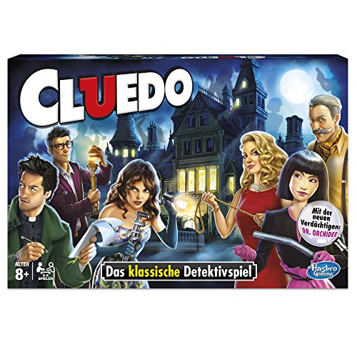 Hasbro Gaming - Juego en familia Cluedo (Hasbro 38712) (versión alemana) , color/modelo surtido