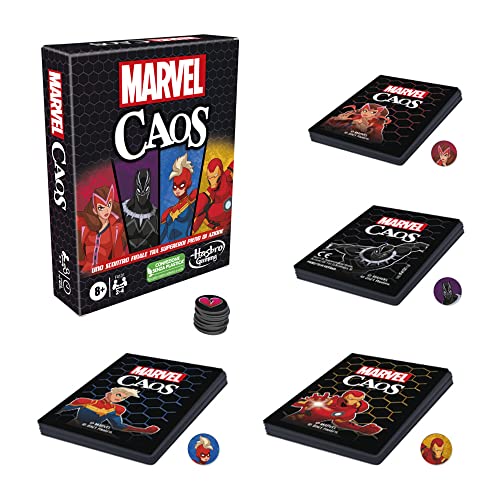 Hasbro Gaming - Marvel Mayhem