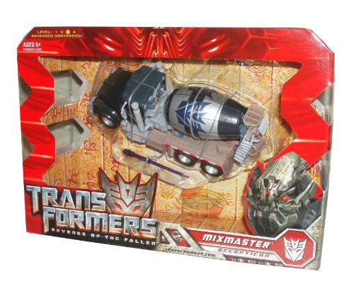 Hasbro Transformers Venganza de los Caídos- Decepticon MIXMASTER