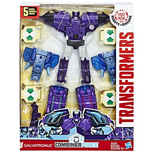 Hasbro Trasformers – galvatronus (Robots in Disguise Force Team Combiner), c2352es0