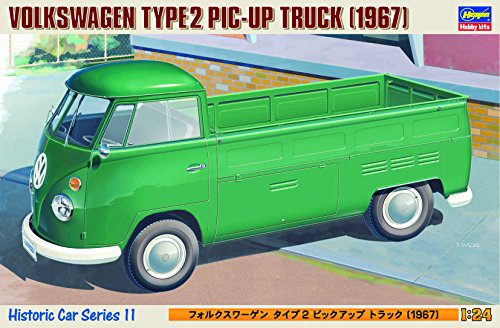 Hasegawa HAS 21211 - Furgoneta Volkswagen Tipo 2