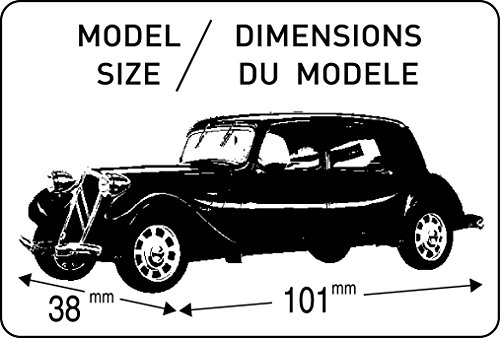 Heller - 80159 - Maqueta para Construir - Citroen 11 CV - 1/43