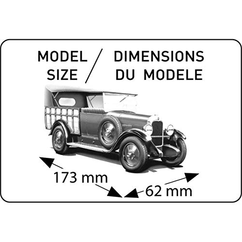 Heller 80729 - Maqueta de Citroën B14 Normande , color/modelo surtido