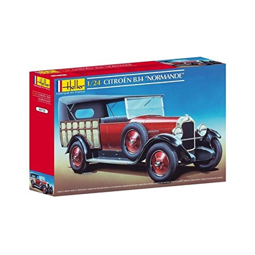 Heller 80729 - Maqueta de Citroën B14 Normande , color/modelo surtido