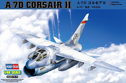 Hobby Boss 80344 - A-7D Corsair II [Importado de Alemania]