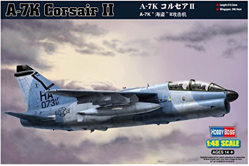 Hobby Boss 80347 - Maqueta de A-7K Corsair II (Escala 1:48)