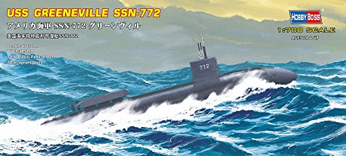 Hobby Boss - Submarino de modelismo Escala 1:700 (87016)