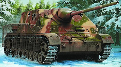 Hobbyboss 1: 35 Escala Kit de Modelo German Panzer IV/70 A SD KFZ 162/1 (Gris)