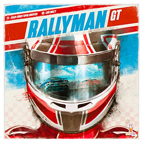 Holy Grail Games RALLYMAN GT