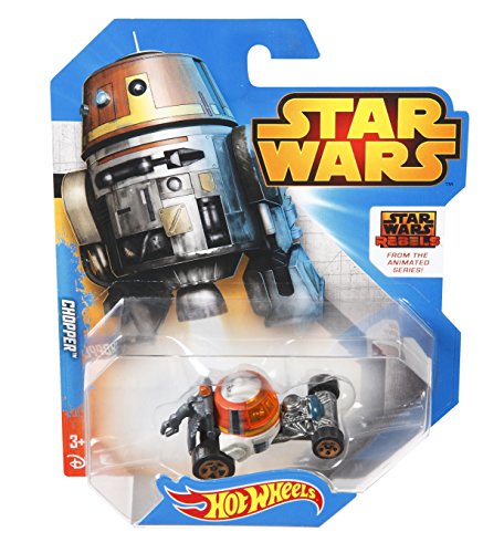 Hot Wheels Chopper - Vehículo Star Wars Deluxe (Mattel CGW46)