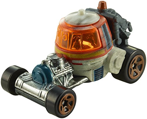 Hot Wheels Chopper - Vehículo Star Wars Deluxe (Mattel CGW46)