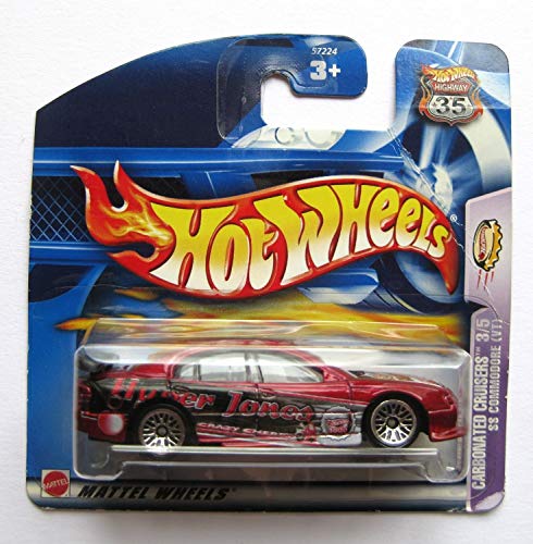 Hot Wheels Commodore SS (VT) - Modelo 1:64, color rojo metalizado