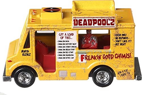 Hot Wheels Deadpool Chimichanga 1:64 Scale Vehicle