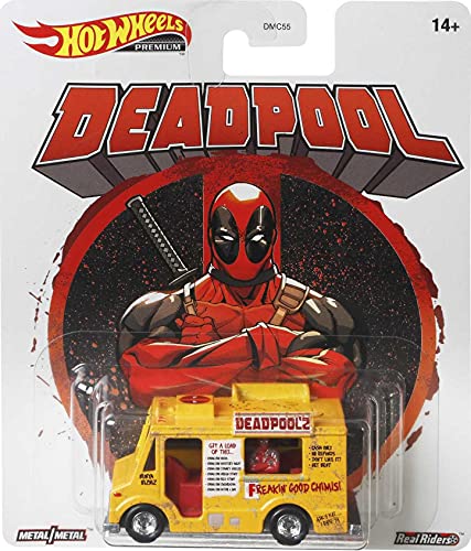 Hot Wheels Deadpool Chimichanga 1:64 Scale Vehicle